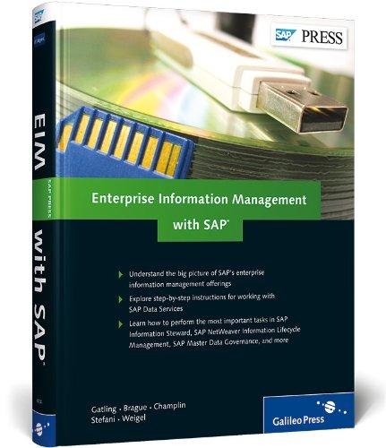 Enterprise Information Management with SAP (SAP PRESS: englisch)