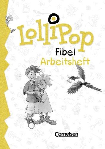 LolliPop Fibel - Bisherige Ausgabe: Lollipop, Fibel, neue Rechtschreibung, Arbeitsheft zum Leselehrgang