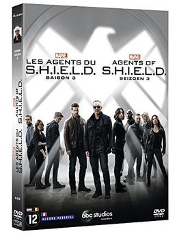 Coffret marvel, les agents du s.h.I.e.l.d., saison 3 [FR Import]