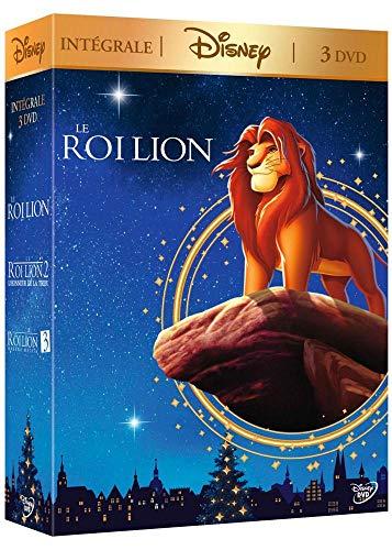 Coffret le roi lion 3 films : le roi lion ; l'honneur de la tribu ; hakuna matata [FR Import]