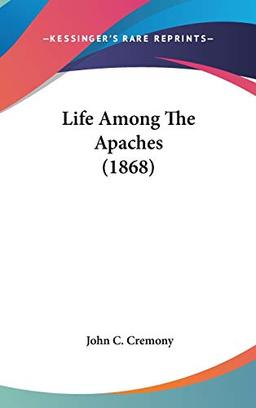 Life Among The Apaches (1868)