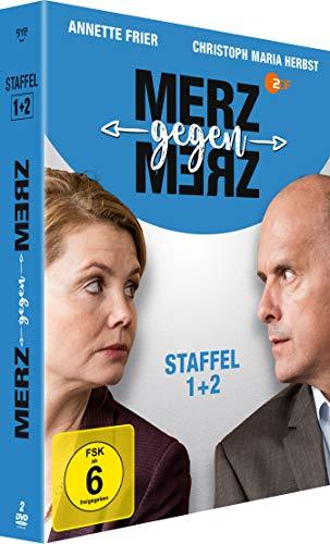 Merz gegen Merz - Staffel 1+2 - [DVD]