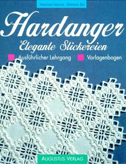 Hardanger. Elegante Stickereien. Ausführlicher Lehrgang. Vorlagenbogen