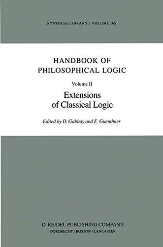 Handbook of Philosophical Logic: Extensions of Classical Logic (Synthese Library, Band 165)