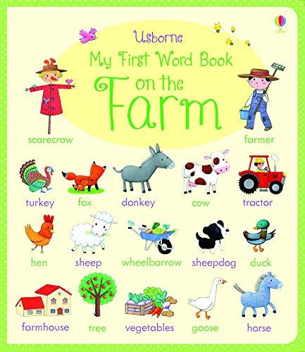 My First Word Book: On the Farm (Very First Words)