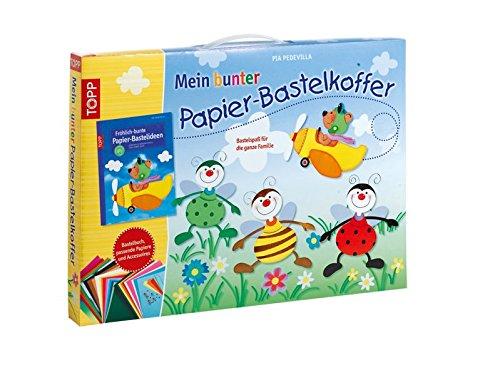 Mein großer Papier-Bastelkoffer: Bastelspaß für die ganze Familie