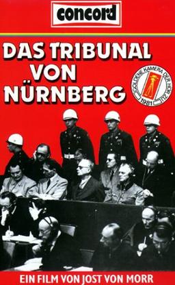 Das Tribunal von Nürnberg [VHS]