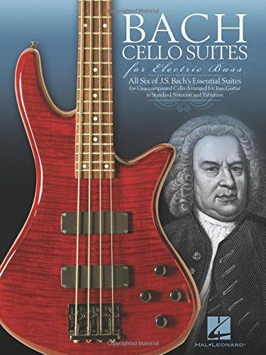 Bach Cello Suites for Electric Bass