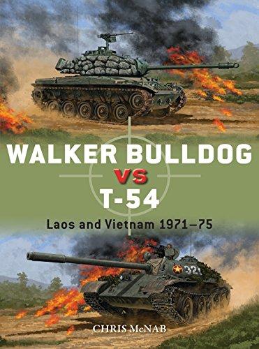 Walker Bulldog vs T-54: Laos and Vietnam 1971–75 (Duel, Band 94)