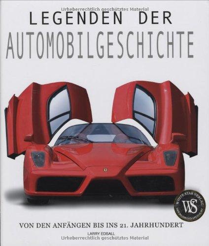 Legenden der Automobilgeschichte (Sachbuch)