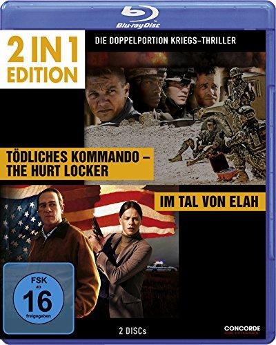 Tödliches Kommando - The Hurt Locker/Im Tal von Elah - 2 in 1 Edition [Blu-ray]