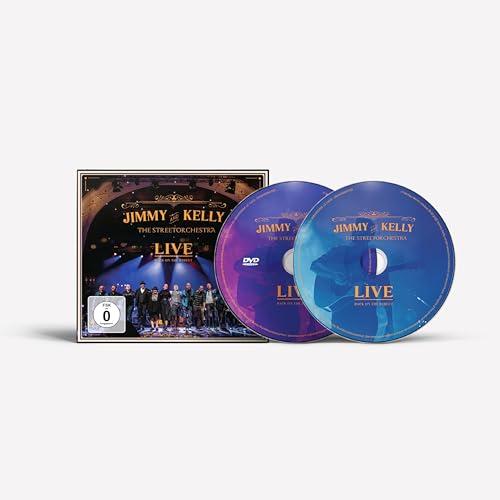 Jimmy Kelly & The Streetorchestra Live - Back On The Street (CD + DVD)