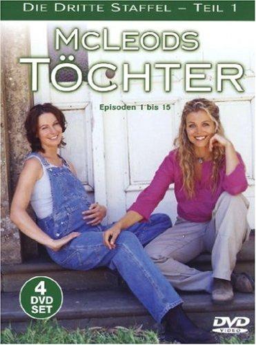 McLeods Töchter - Die dritte Staffel, Teil 1 (4 DVDs)