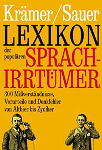 Lexikon der populären Sprachirrtümer