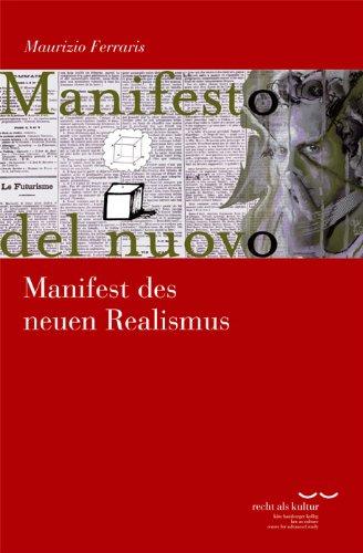 Manifest des neuen Realismus