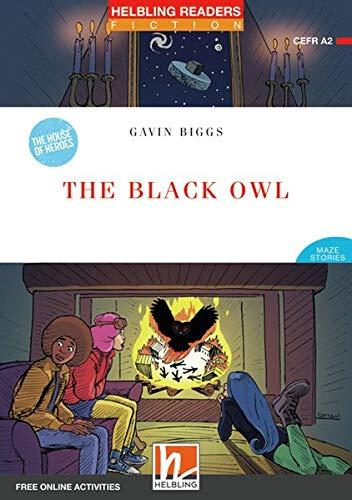 The Black Owl, Class Set: Helbling Readers Red Series / Level 3 (A2) (Helbling Readers Fiction)