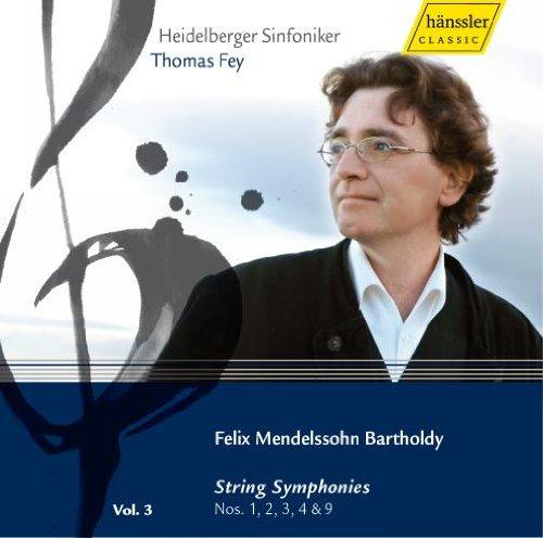 Streichersinfonien 1-4+9