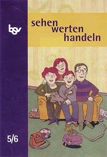 Sehen-werten-handeln: 5./6. Schuljahr - Schülerbuch