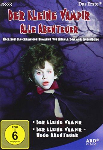 Der kleine Vampir - Alle Abenteuer [4 DVDs]