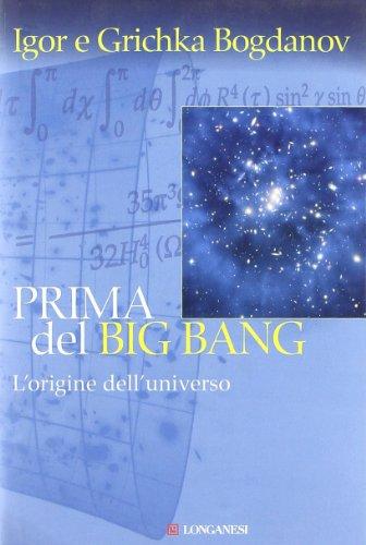 Prima del Big Bang (Il Cammeo, Band 489)