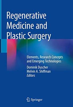 Regenerative Medicine and Plastic Surgery: Elements, Research Concepts and Emerging Technologies