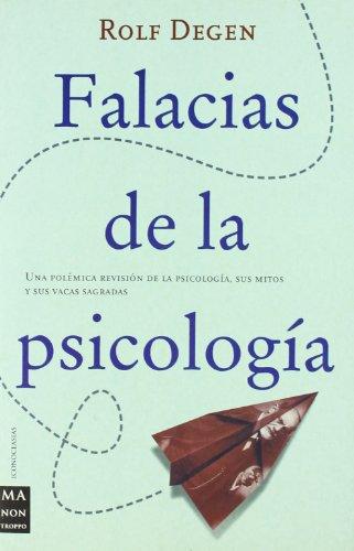 Falacias de la psicología (Iconoclasias)