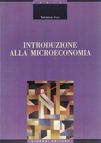 Introduzione alla microeconomia