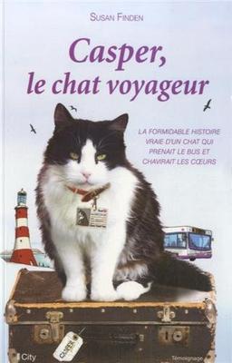 Casper, le chat voyageur