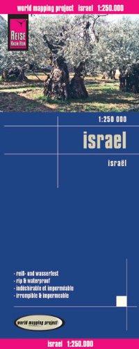 Reise Know-How Landkarte Israel 1 : 250 000