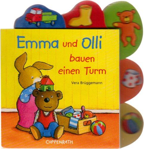 Emma und Olli bauen einen Turm