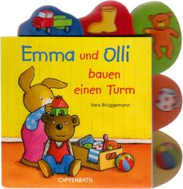 Emma und Olli bauen einen Turm