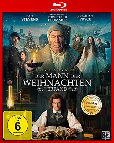 Charles Dickens: Der Mann der Weihnachten erfand [Blu-ray]