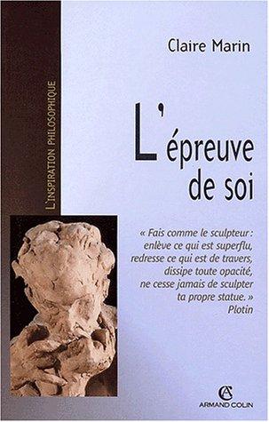 L'épreuve de soi