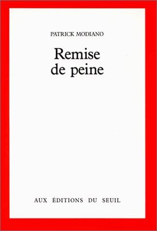 Remise de peine