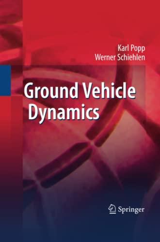 Ground Vehicle Dynamics