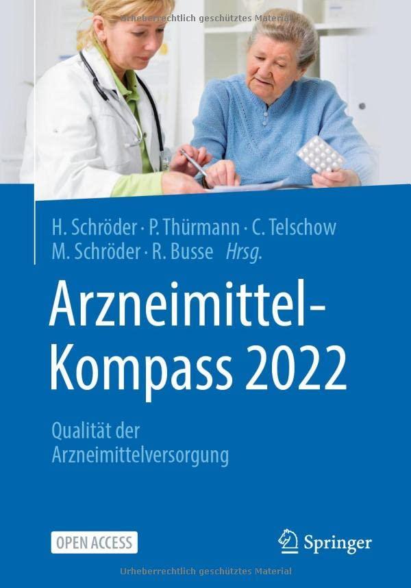 Arzneimittel-Kompass 2022: Qualität der Arzneimittelversorgung