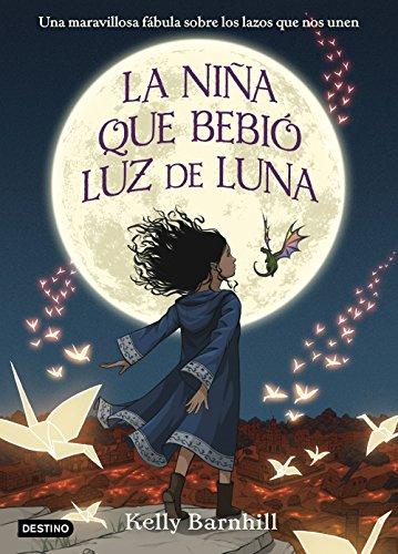 La niña que bebió luz de luna (Isla del Tiempo)