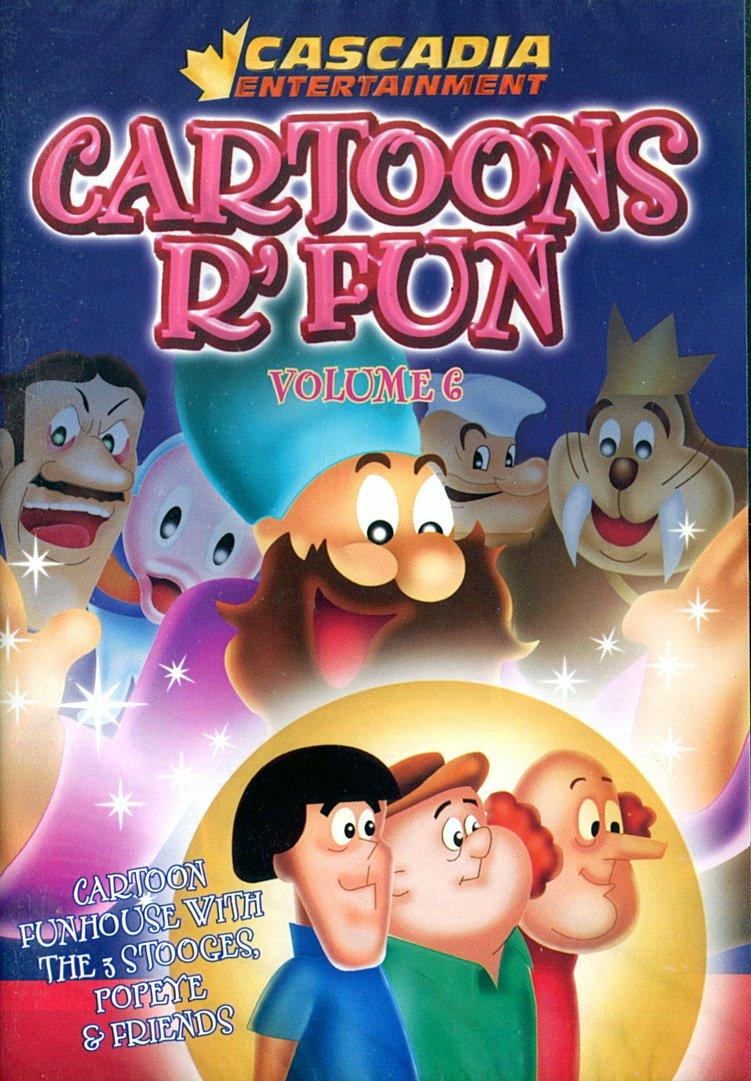 Cartoons R' Fun Volume 6