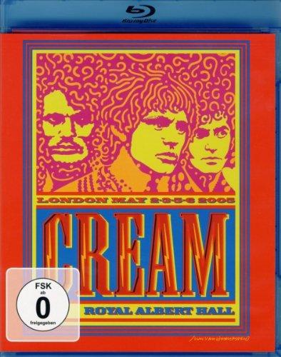 Cream - Royal Albert Hall/London 05 [Blu-ray]