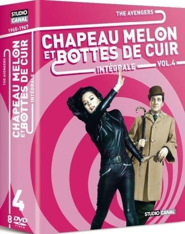 Chapeau melon et bottes de cuir : The Avengers, Vol.4 - Coffret 8 DVD [FR IMPORT]