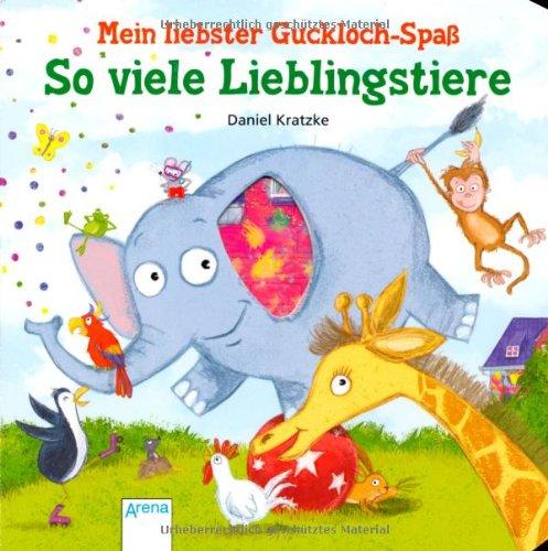 Mein liebster Guckloch-Spaß. So viele Lieblingstiere