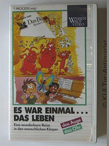 Es war einmal... Das Leben - Folgen 5 + 6: Das Auge + Das Ohr [VHS]