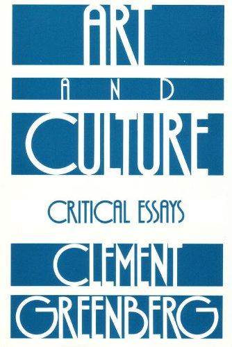 Art and Culture: Critical Essays (Beacon Paperback)