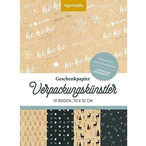 Verpackungskünstler - Hyggelige Weihnacht: Geschenkpapier (monbijou)