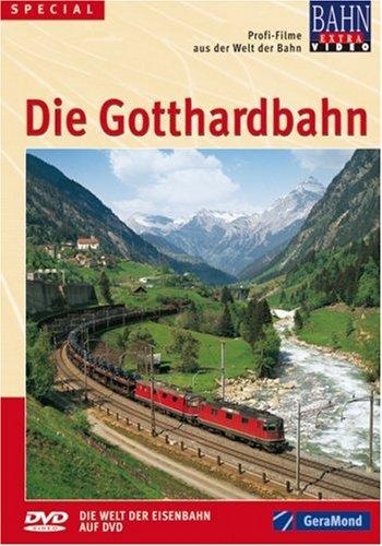 DVD Die Gotthardbahn