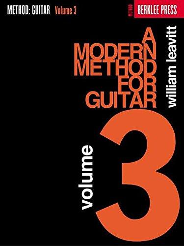 A Modern Method for Guitar, Volume 3