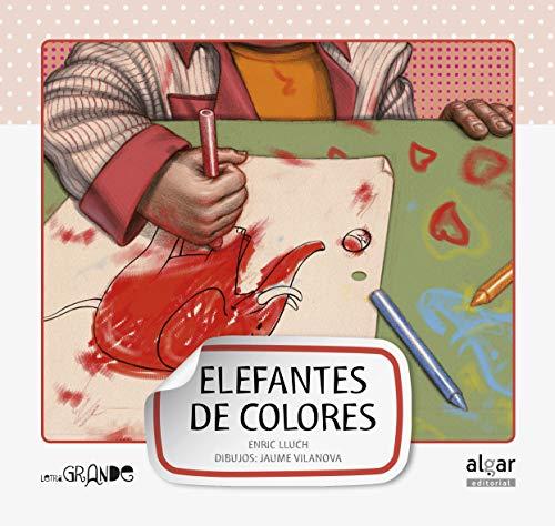 Elefantes de colores (Letra grande, Band 6)