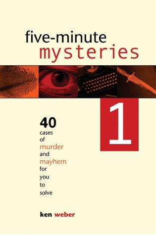 Five Minute Mysteries: v. 1