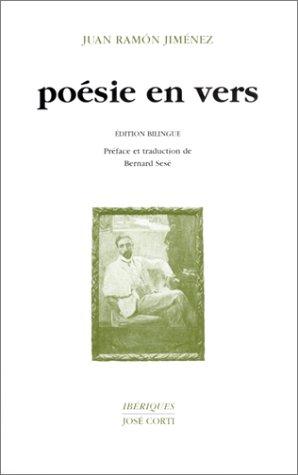 Poésies en vers : 1917-1923