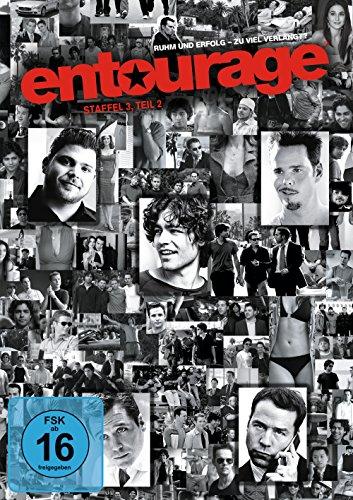 Entourage - Staffel 3, Teil 2 [2 DVDs]